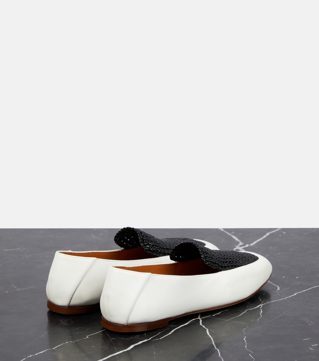 Olene leather loafers | Chloé