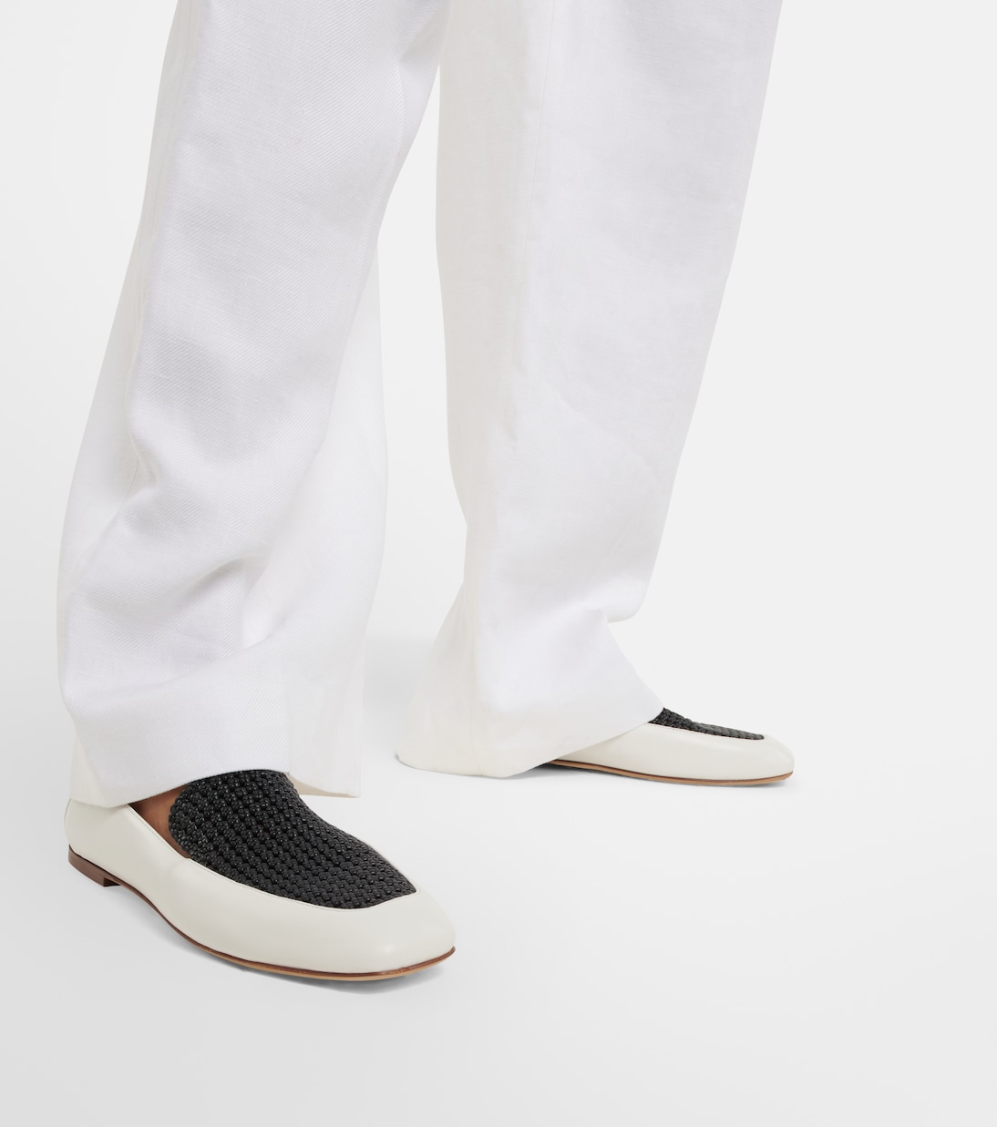 Olene leather loafers | Chloé