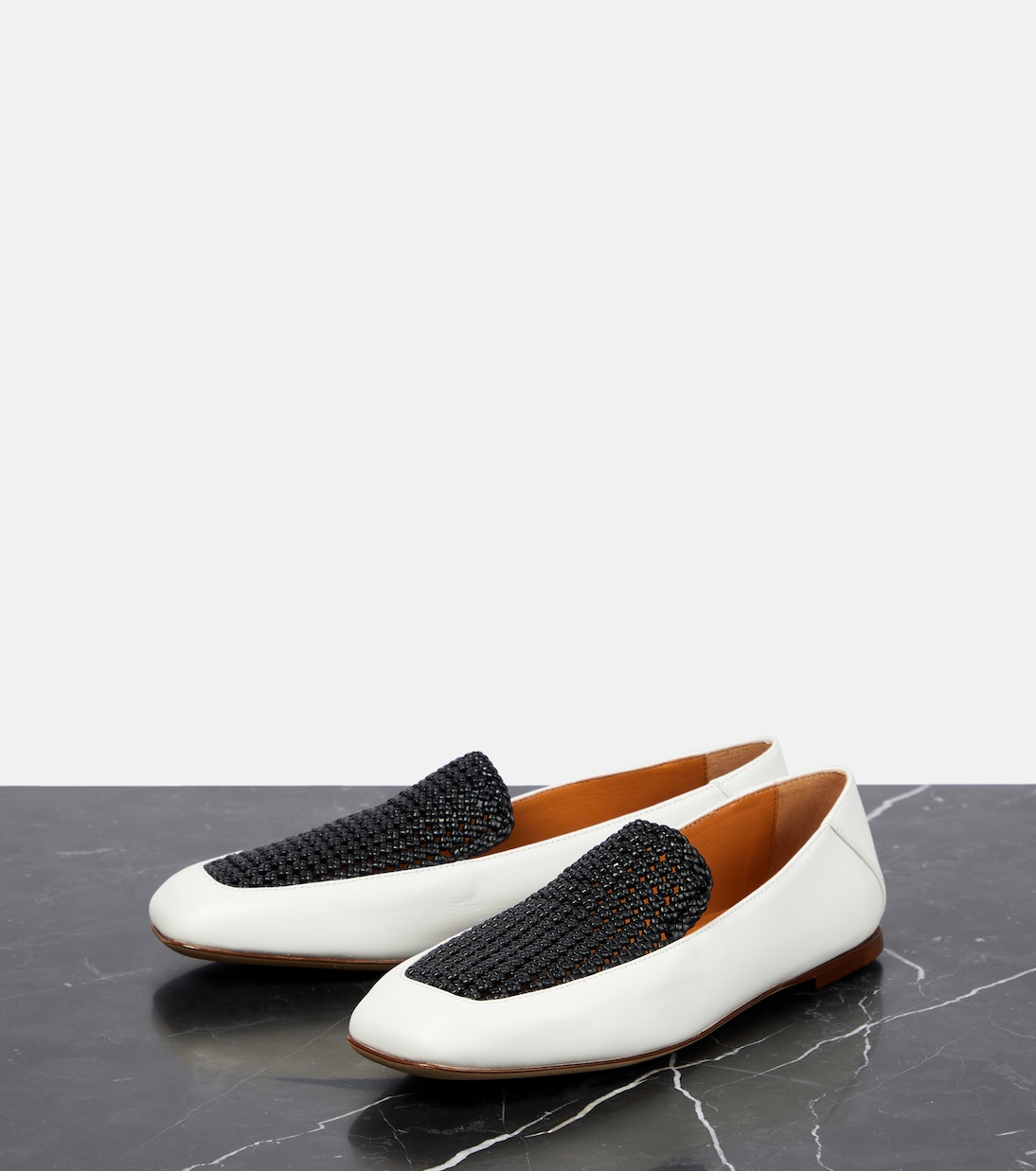 Olene leather loafers | Chloé