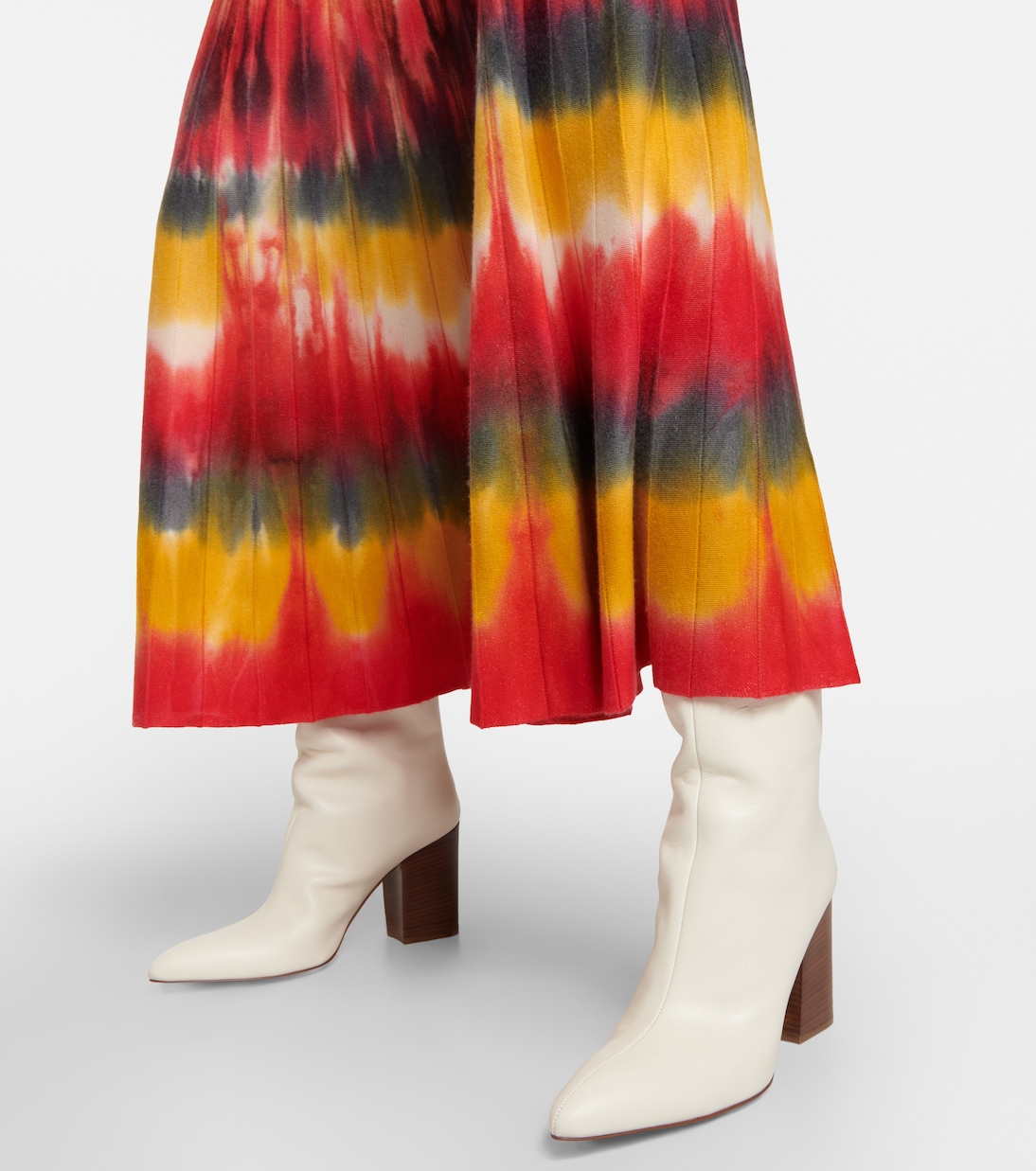 Botas altas Cora de piel | Gabriela Hearst