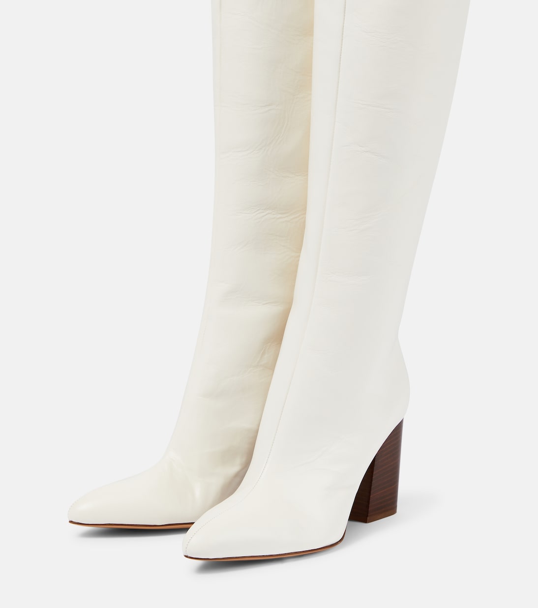 Botas altas Cora de piel | Gabriela Hearst
