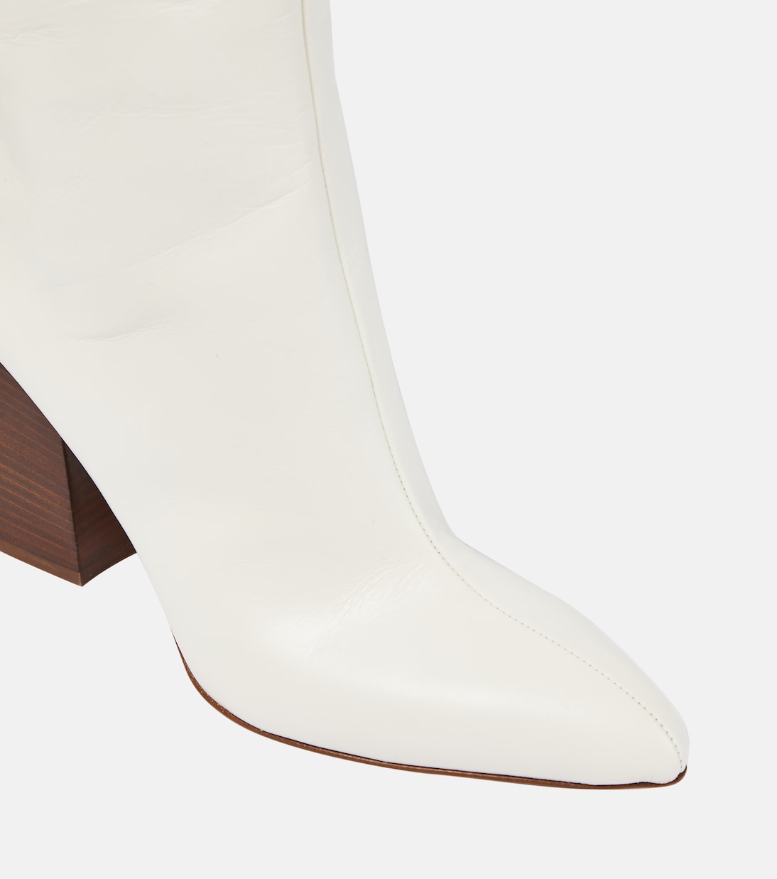Botas altas Cora de piel | Gabriela Hearst