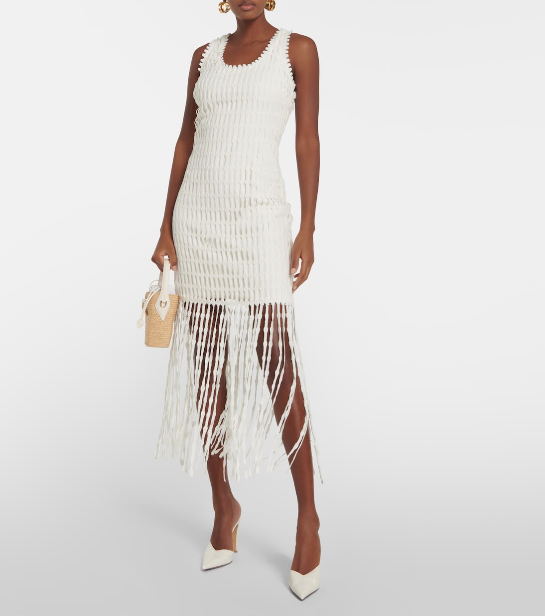 Minikleid Janette aus Baumwolle | Simkhai