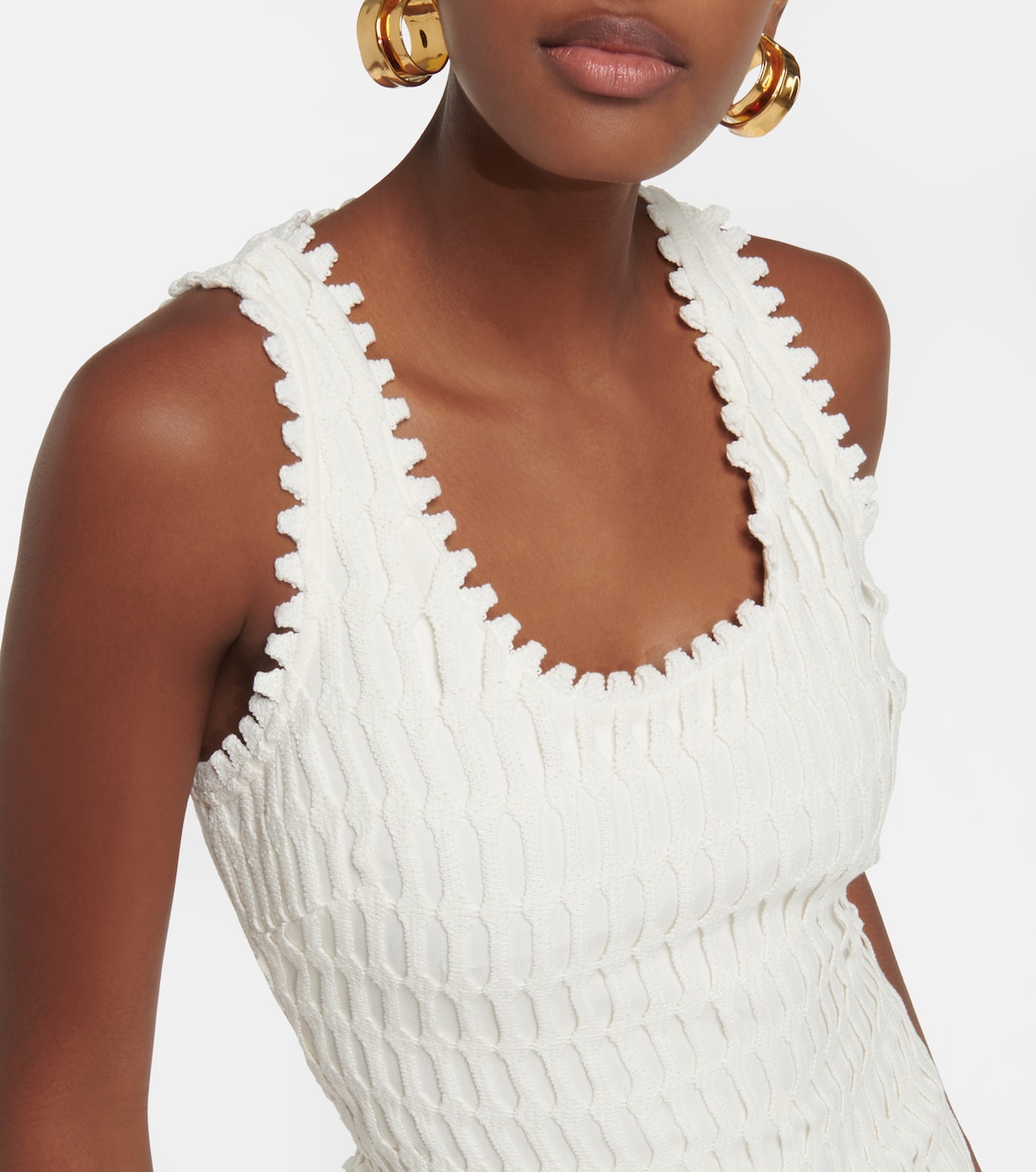 Minikleid Janette aus Baumwolle | Simkhai