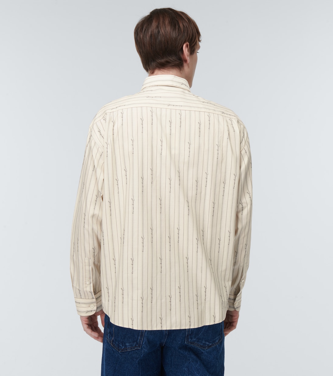 La Chemise Simon cotton shirt | Jacquemus