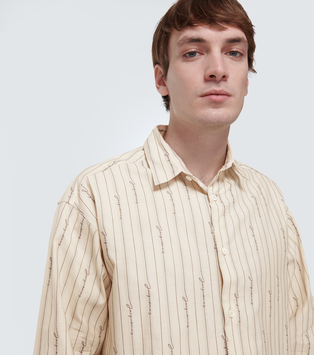 La Chemise Simon cotton shirt | Jacquemus