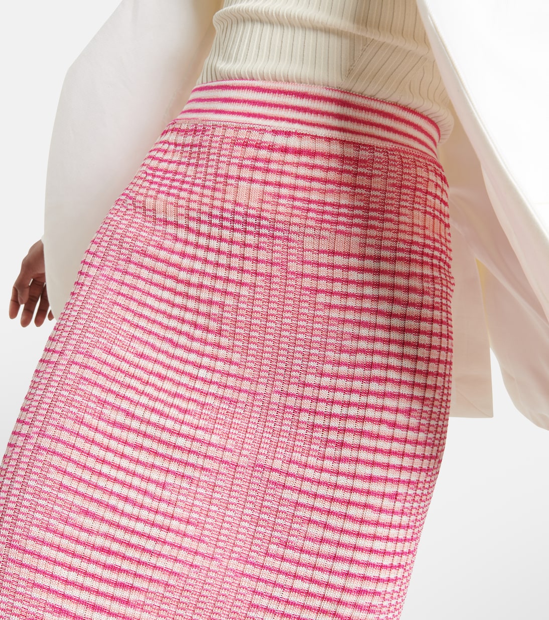 Falda midi de punto | Missoni