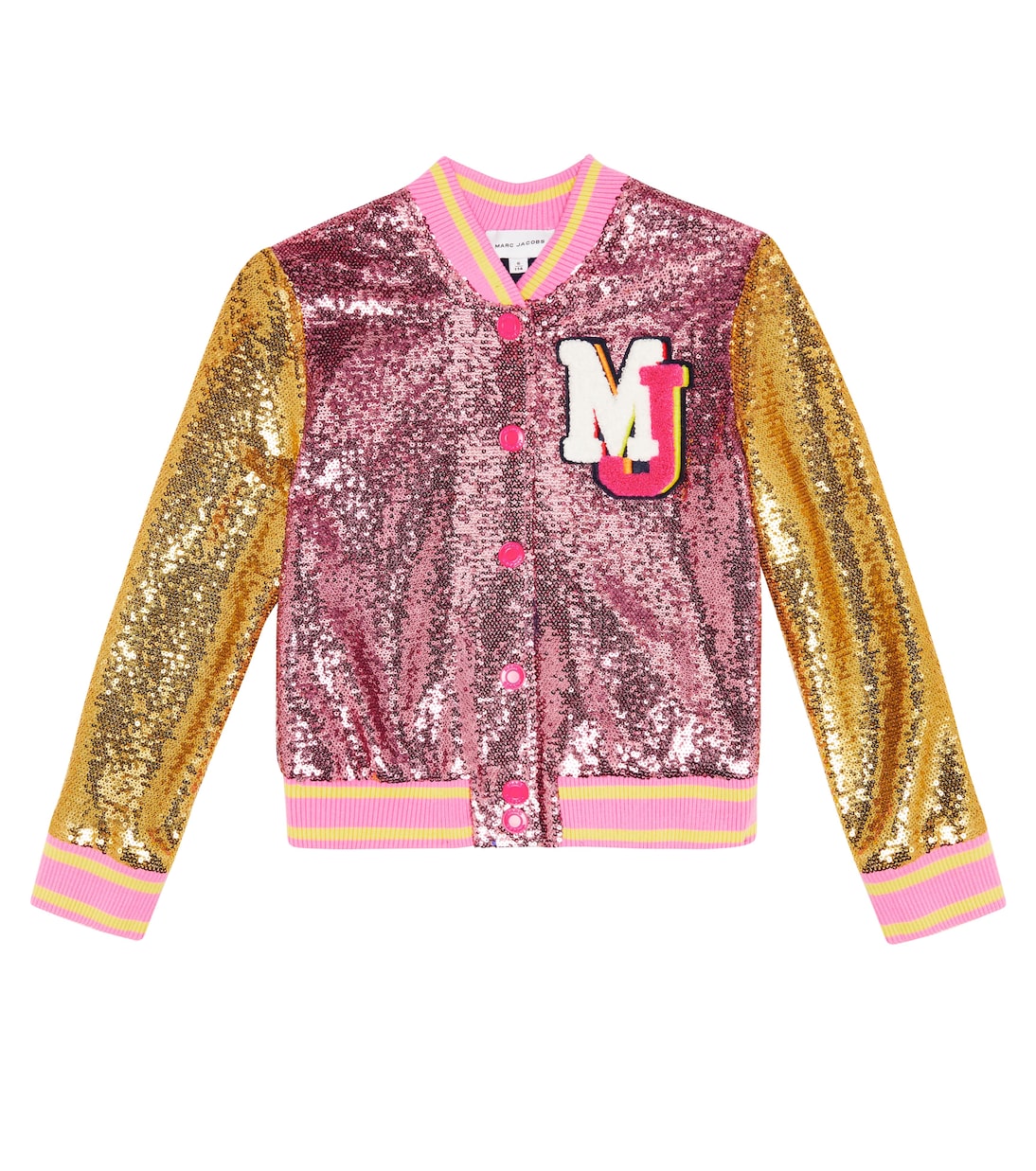 Sequined bomber jacket | Marc Jacobs Kids