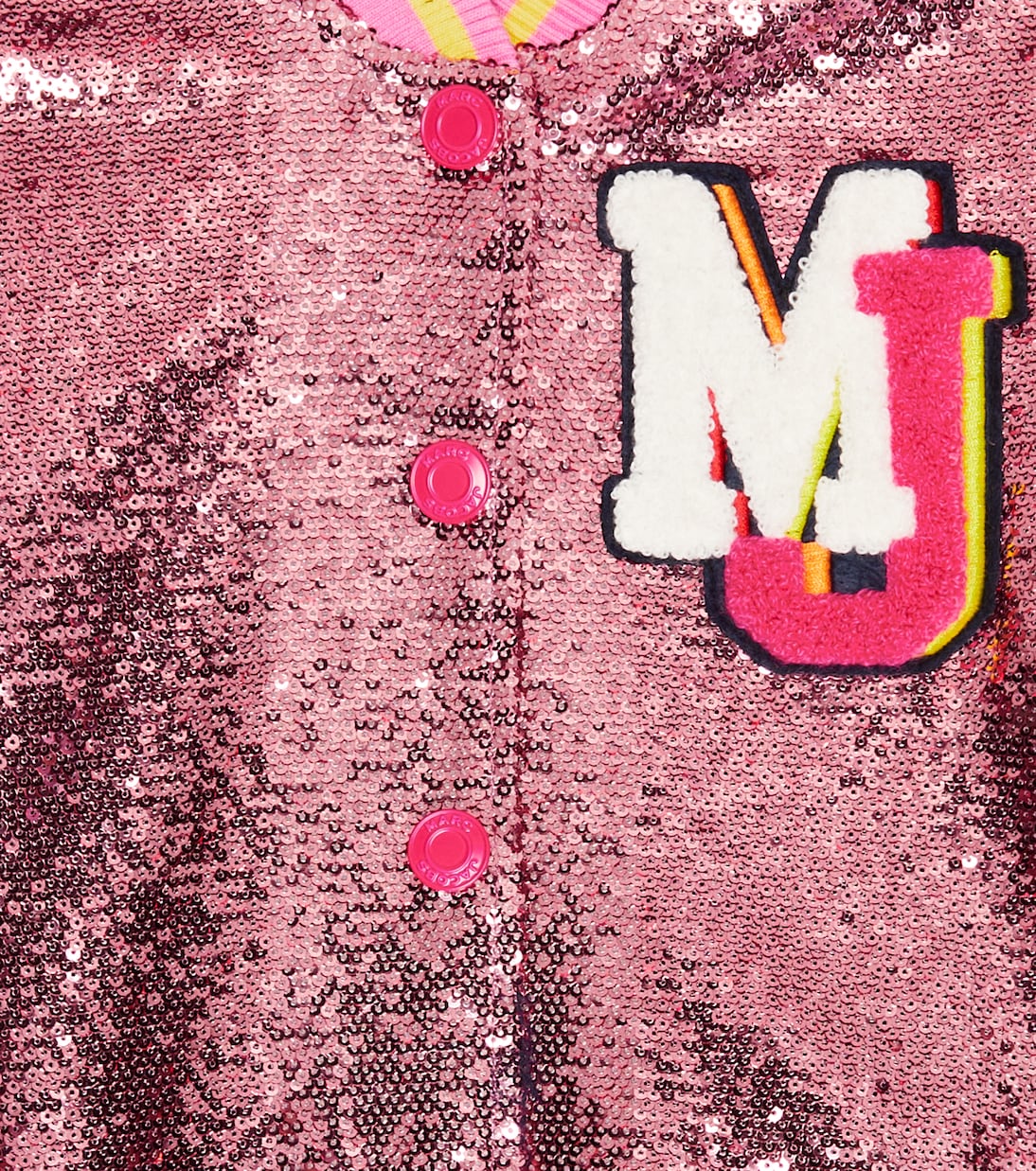 Sequined bomber jacket | Marc Jacobs Kids