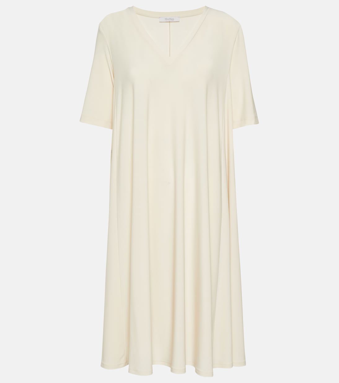 Leisure - Abito midi Lembo in jersey | Max Mara