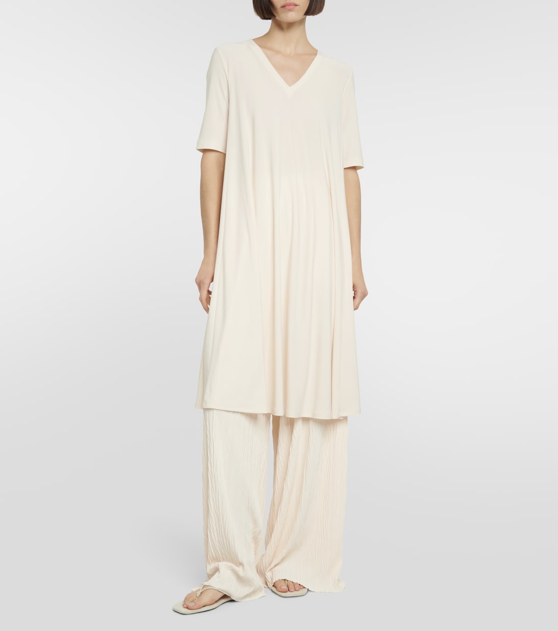 Leisure - Abito midi Lembo in jersey | Max Mara