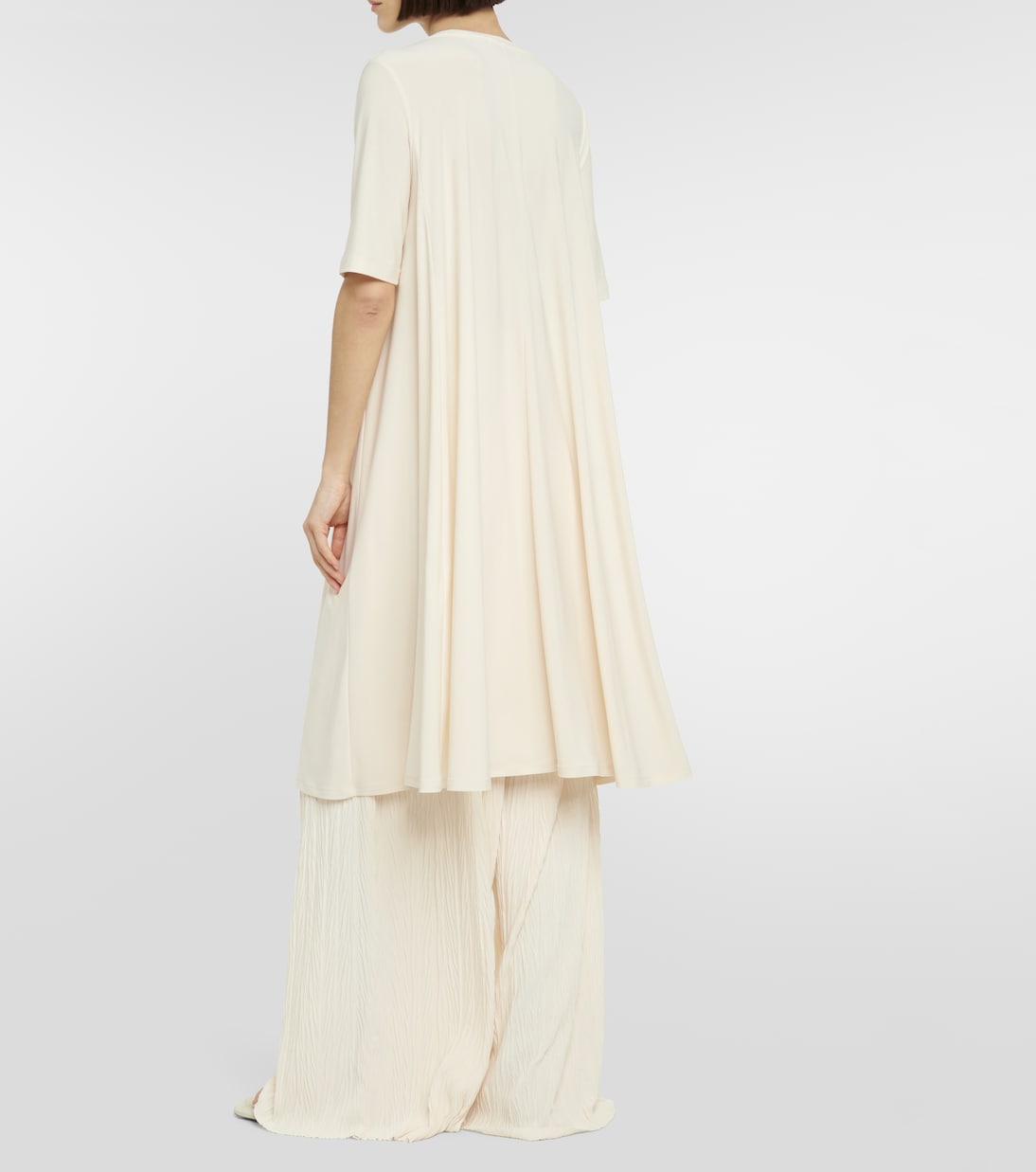 Leisure - Abito midi Lembo in jersey | Max Mara