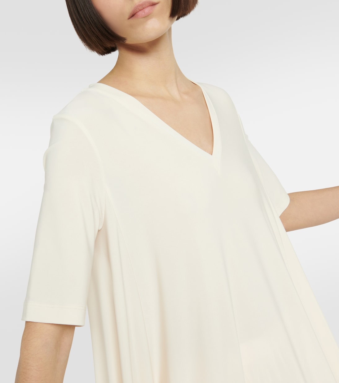 Leisure - Abito midi Lembo in jersey | Max Mara