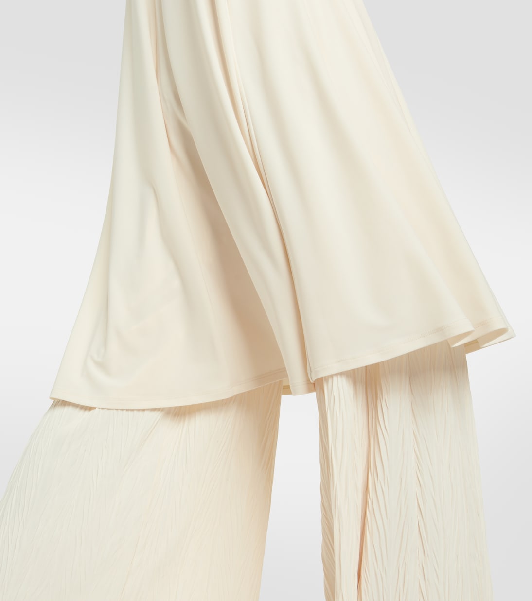 Leisure - Abito midi Lembo in jersey | Max Mara