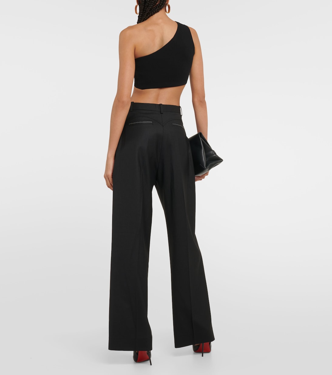 One-Shoulder-Top | Victoria Beckham
