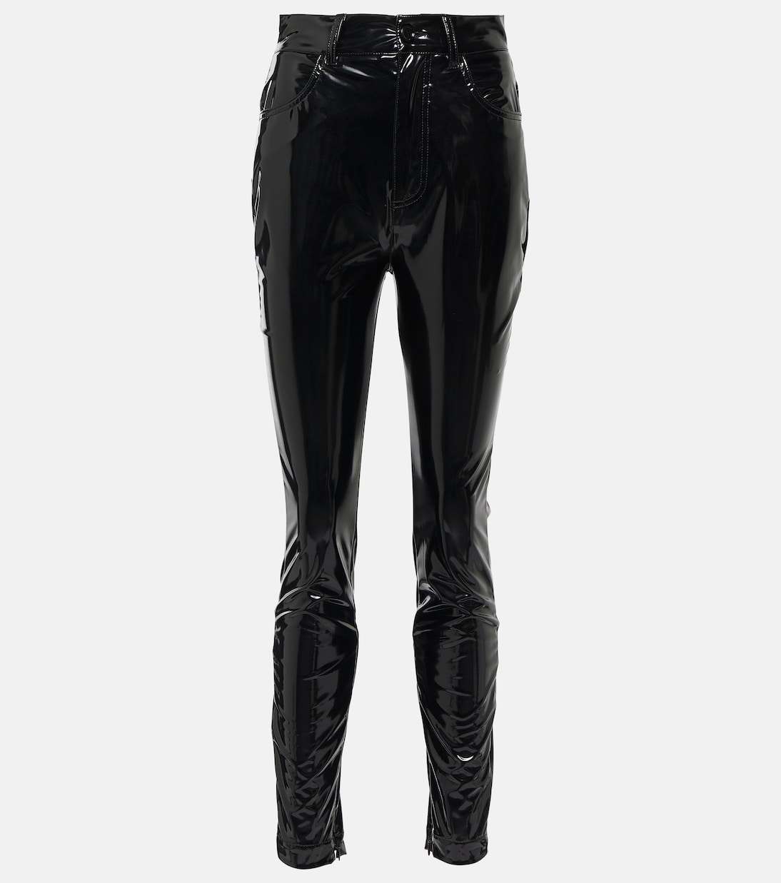 Pantaloni slim a vita alta | Dolce&Gabbana