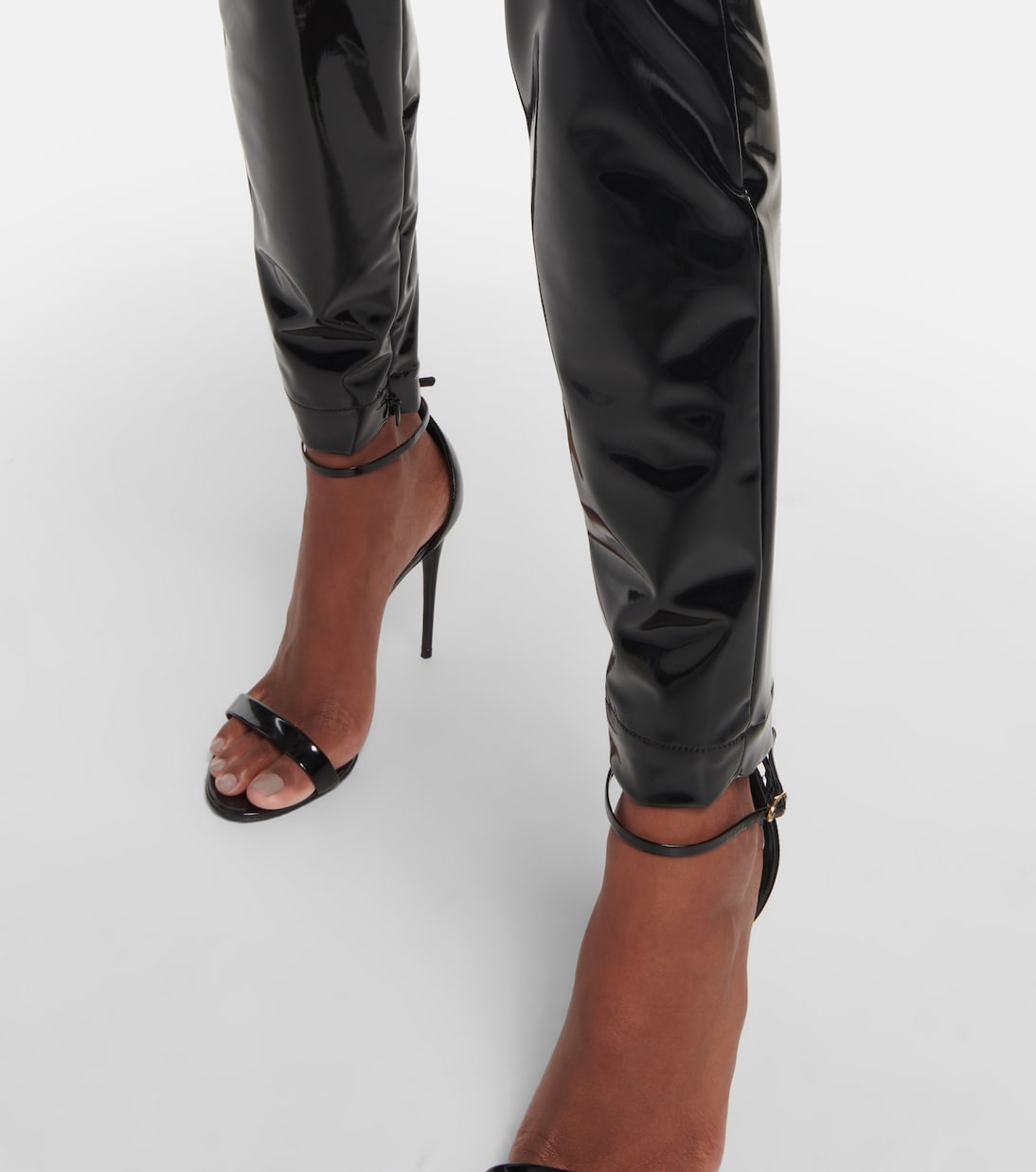 Pantaloni slim a vita alta | Dolce&Gabbana