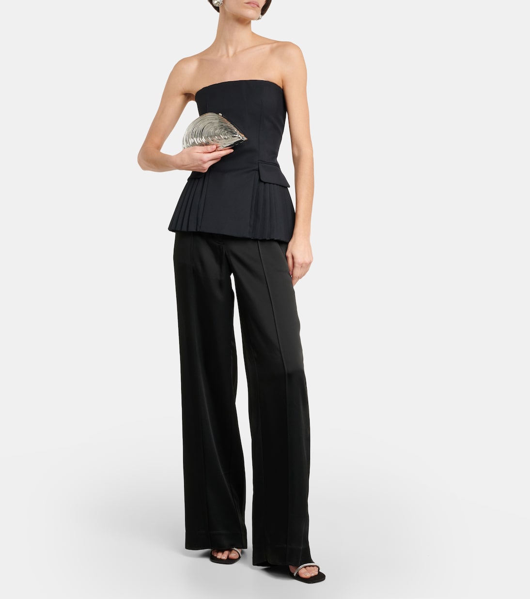 Bridget shell clutch | Simkhai