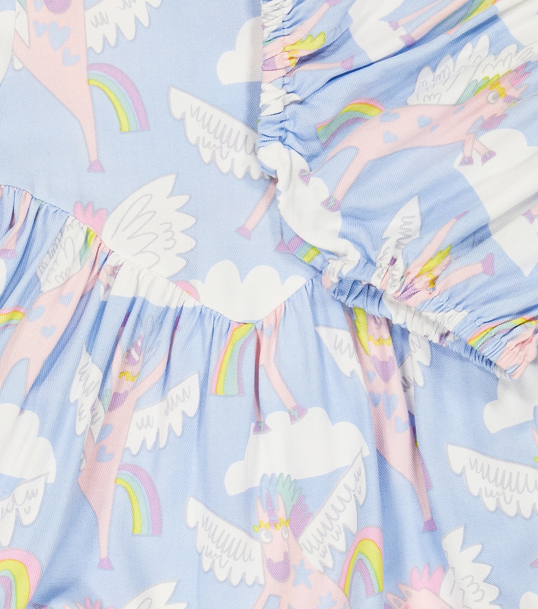 Baby printed jersey dress and bloomers | Stella McCartney Kids