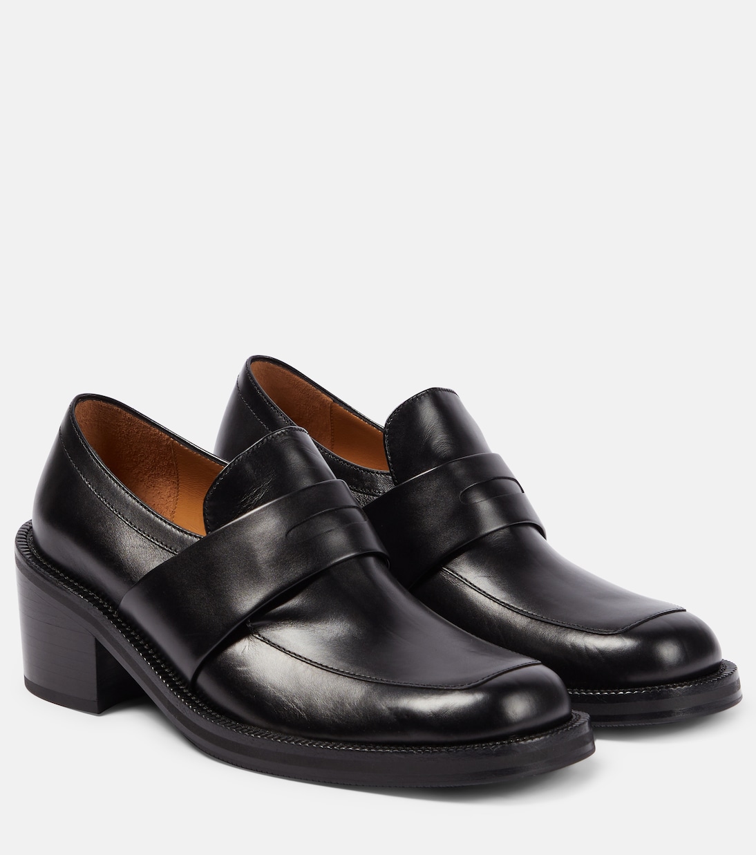 Mocassins en cuir | Dries Van Noten