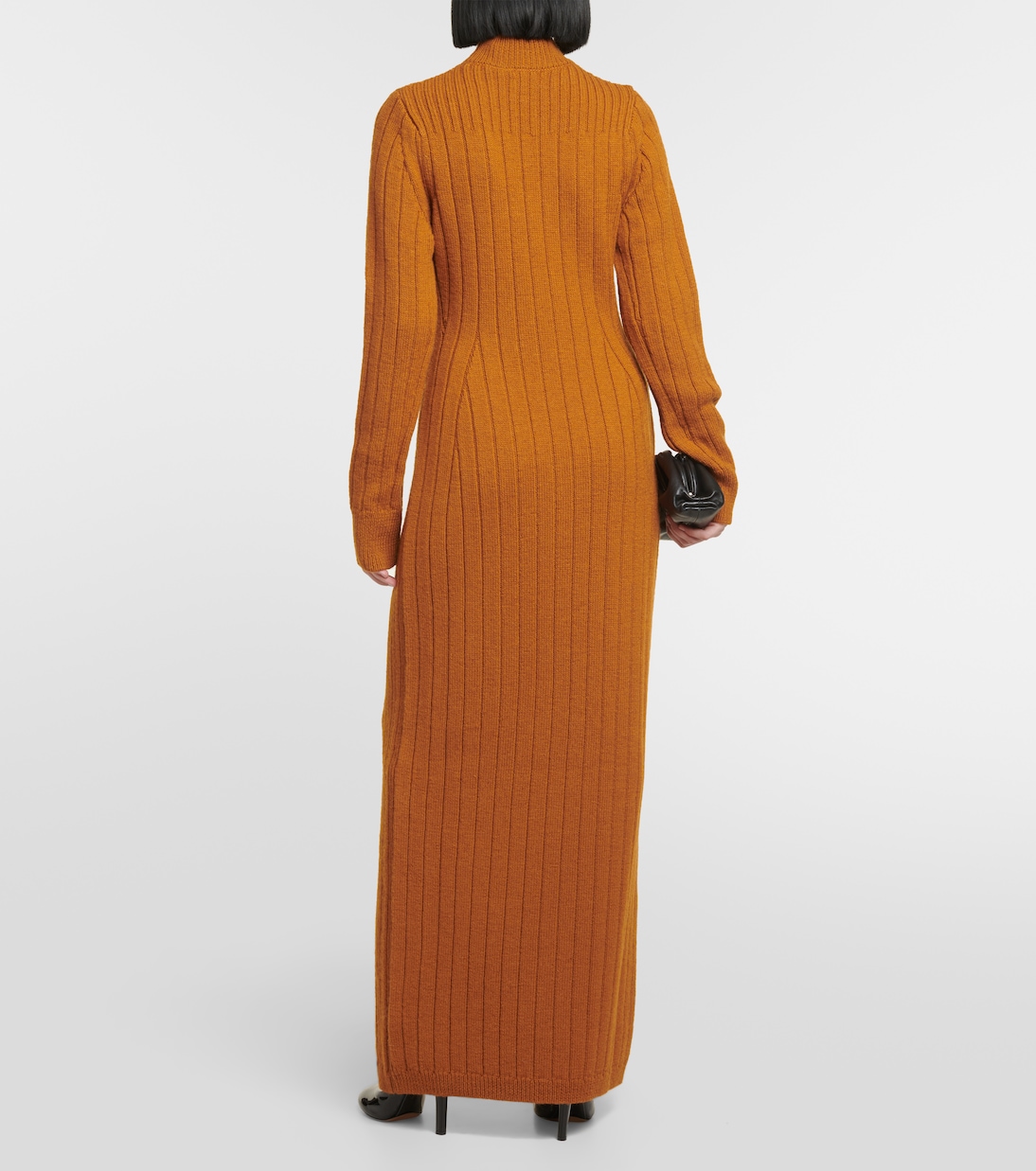 Maxikleid aus Wolle | Dries Van Noten