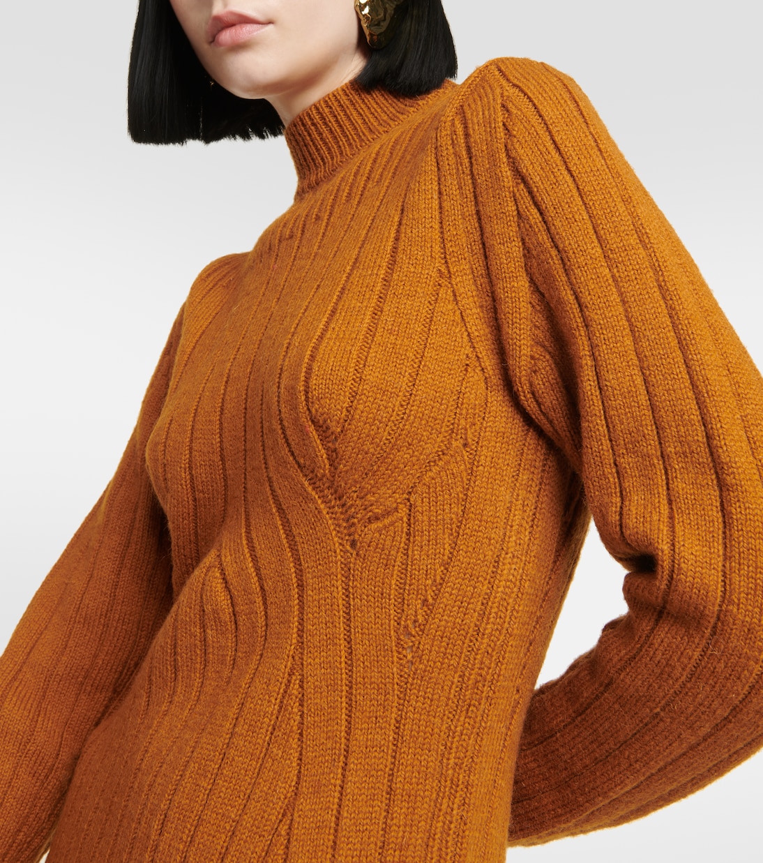 Maxikleid aus Wolle | Dries Van Noten