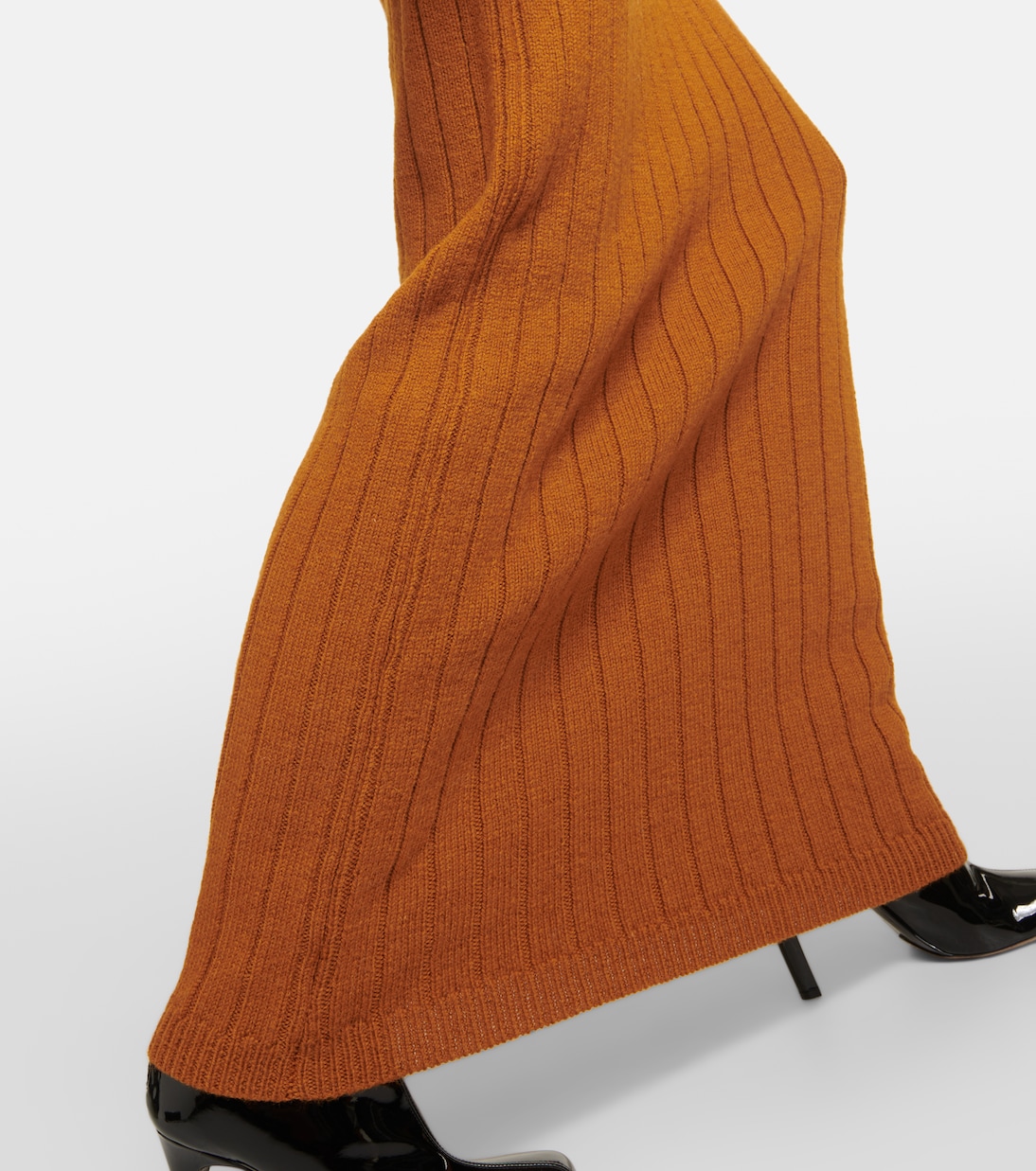 Maxikleid aus Wolle | Dries Van Noten