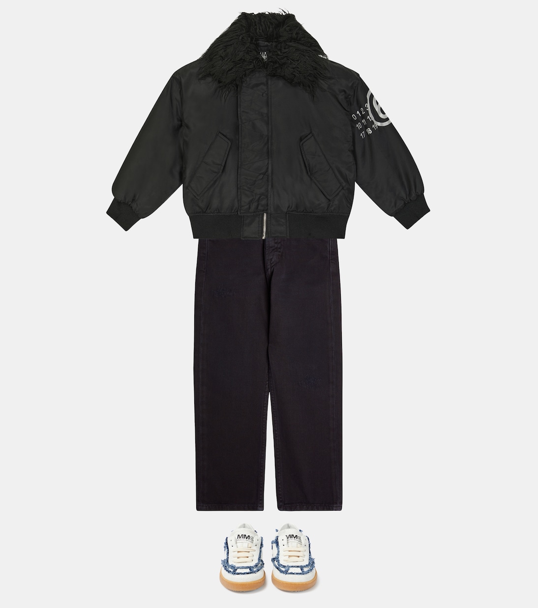 Jean droit | MM6 Maison Margiela Kids