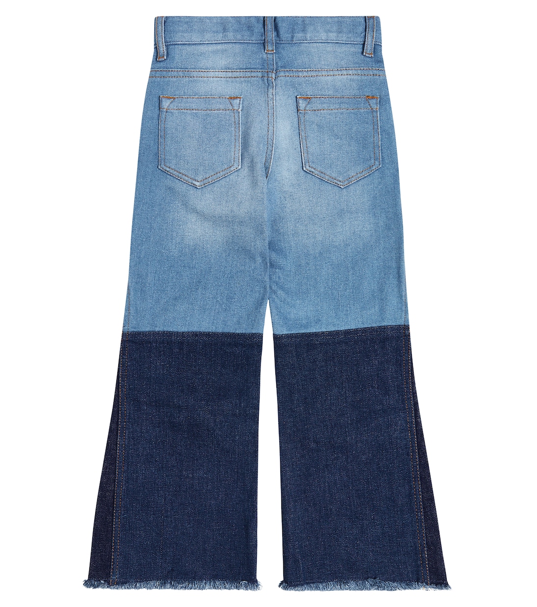 Jeans a gamba larga | Chloé Kids