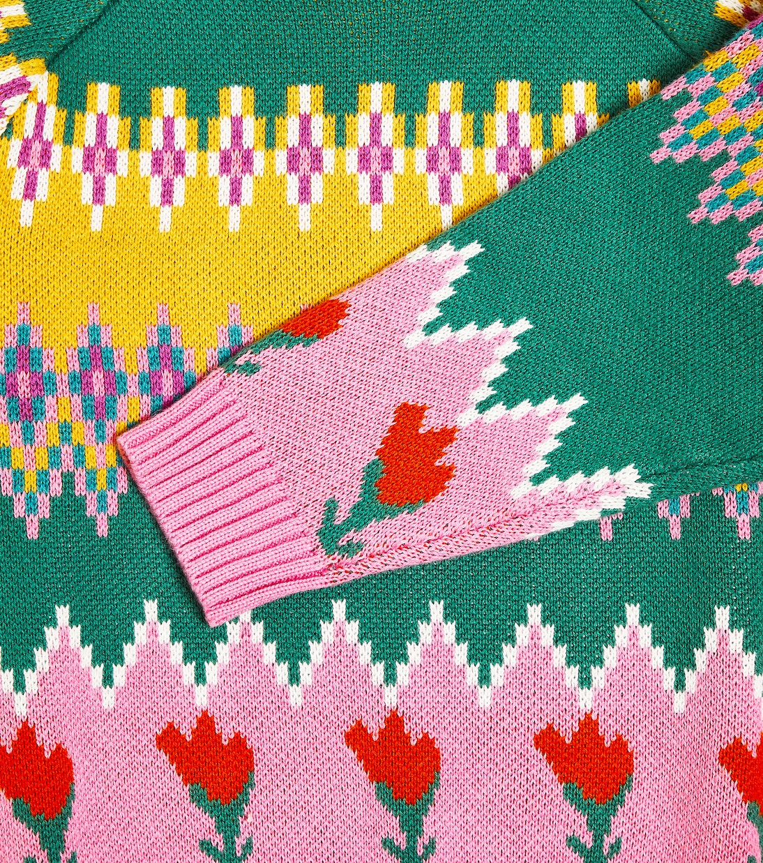Pullover in misto cotone e lana | Stella McCartney Kids