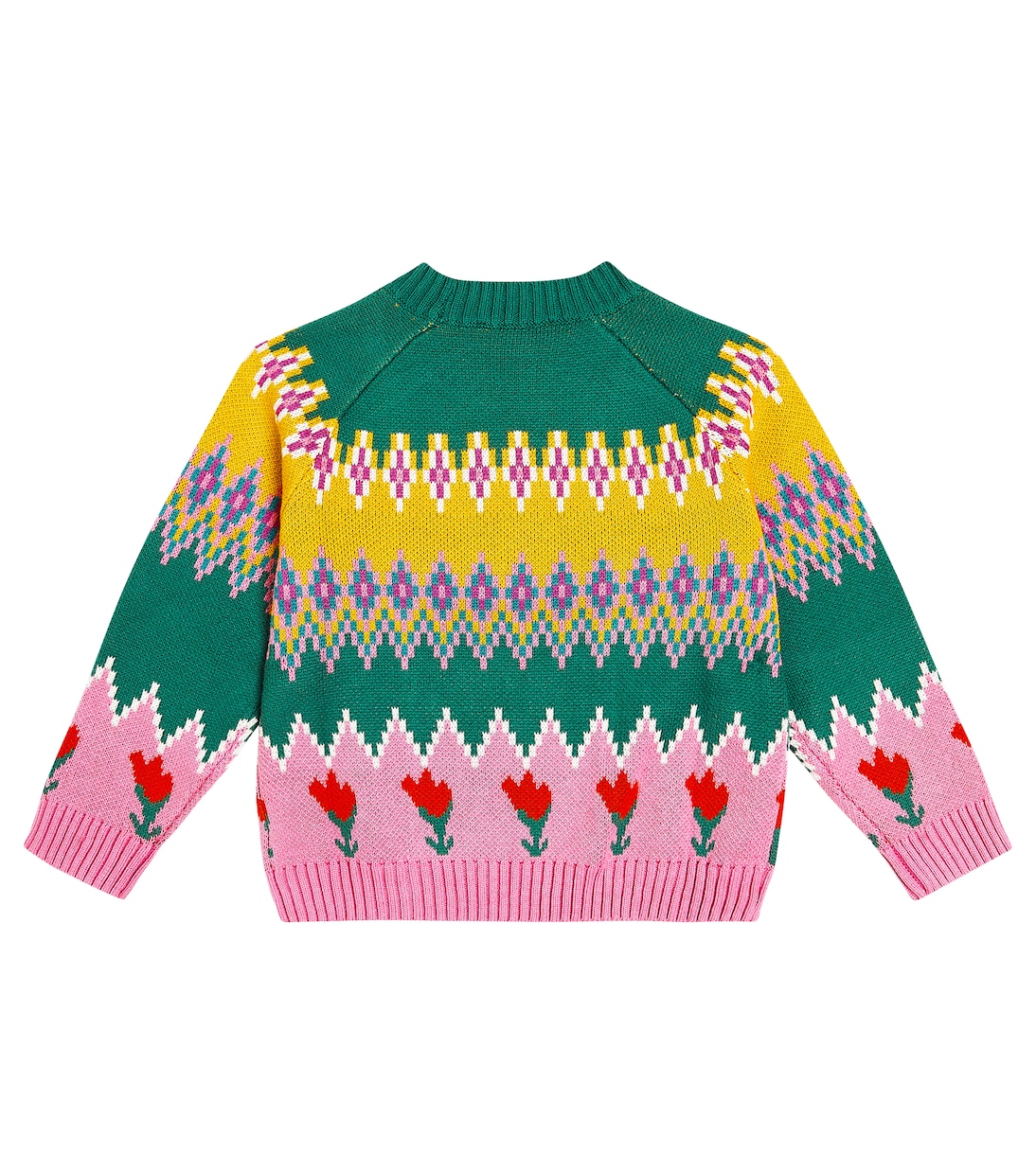 Pullover in misto cotone e lana | Stella McCartney Kids