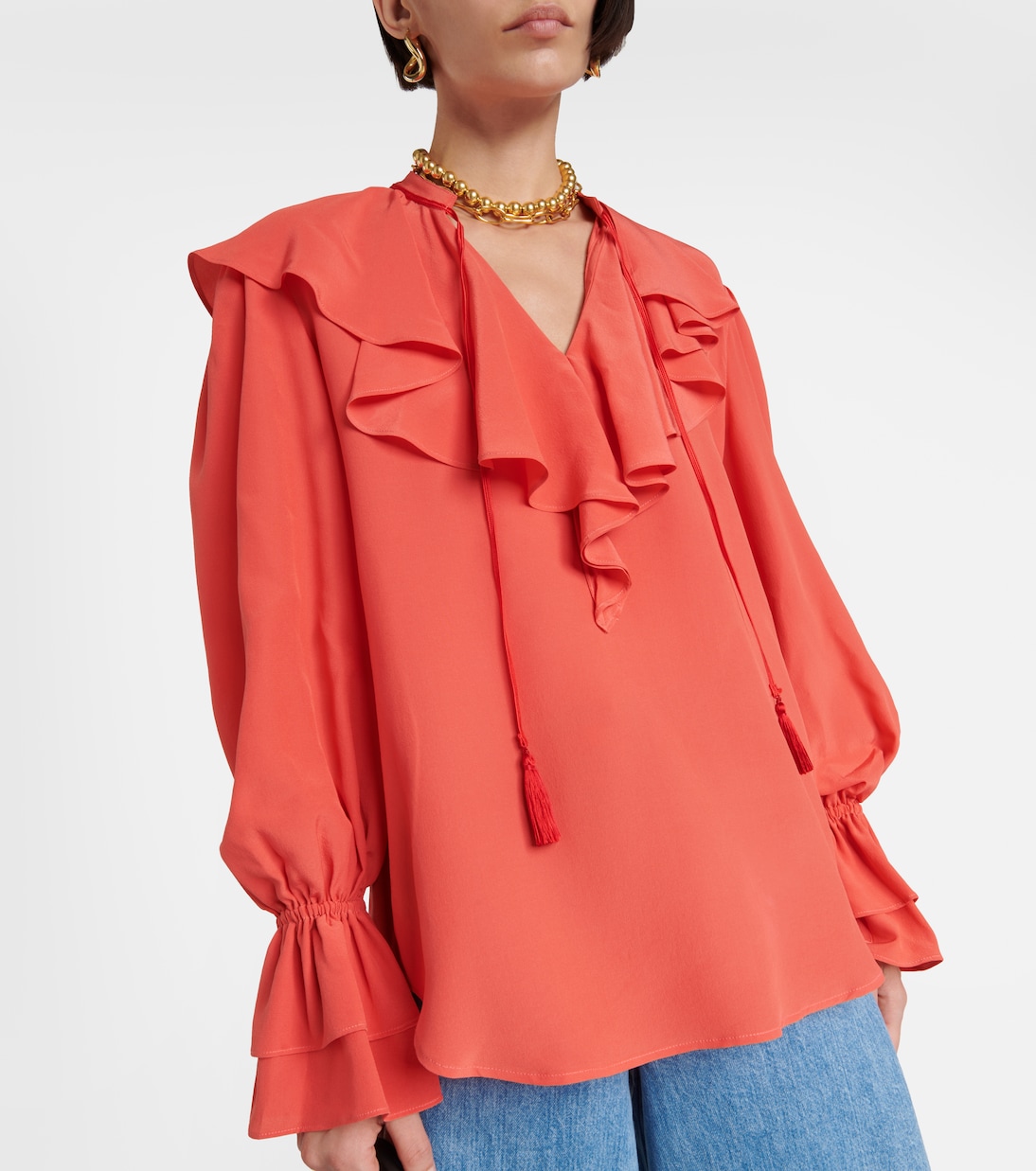 Bluse aus Seide | Etro