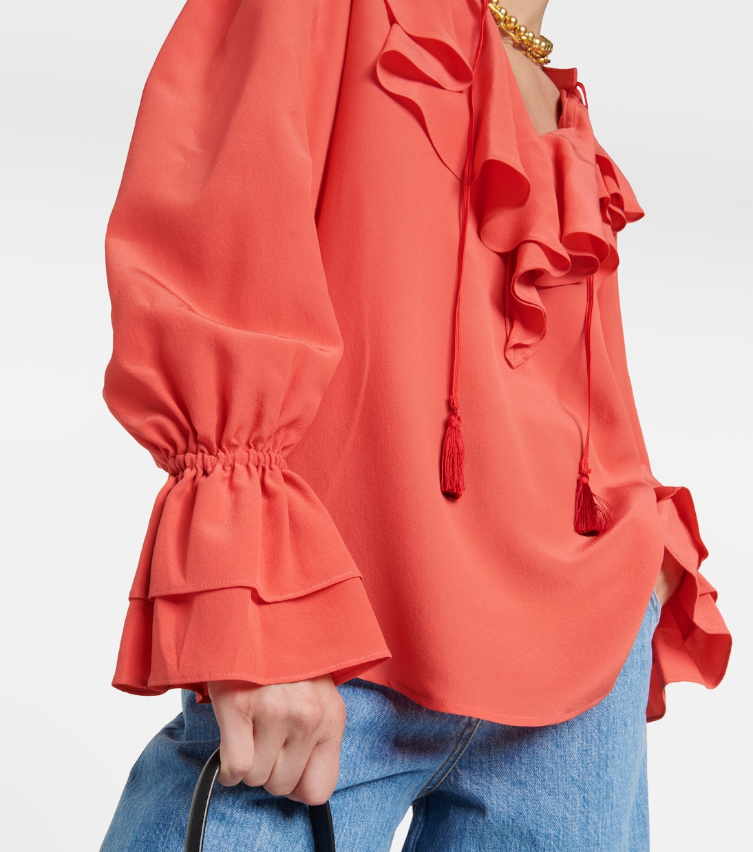 Bluse aus Seide | Etro