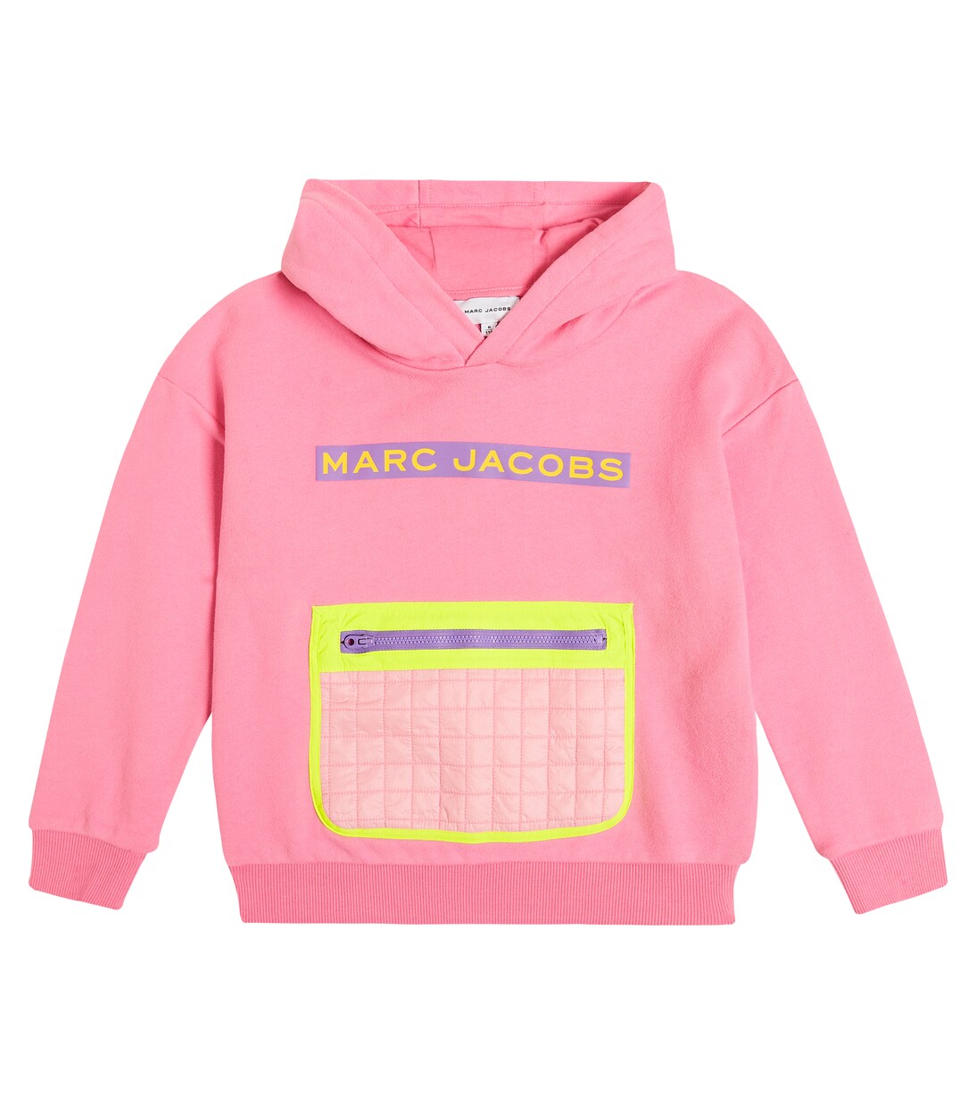 Sudadera de algodón con logo | Marc Jacobs Kids