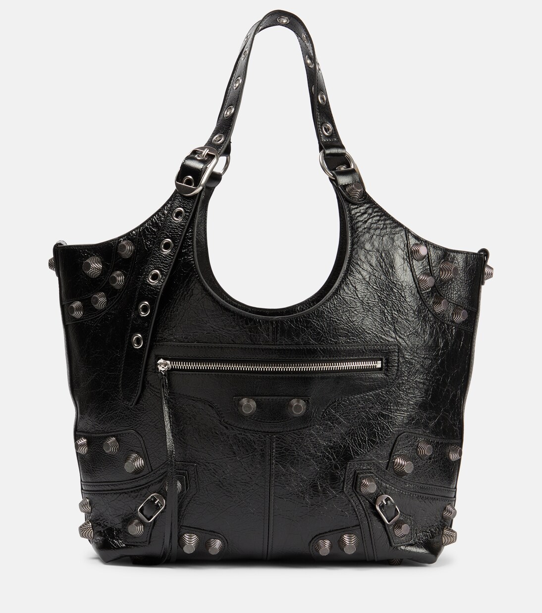 Tote Le Cagole Medium aus Leder | Balenciaga