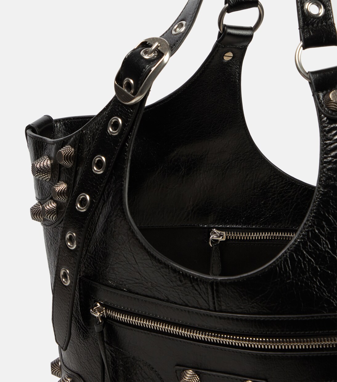 Tote Le Cagole Medium aus Leder | Balenciaga