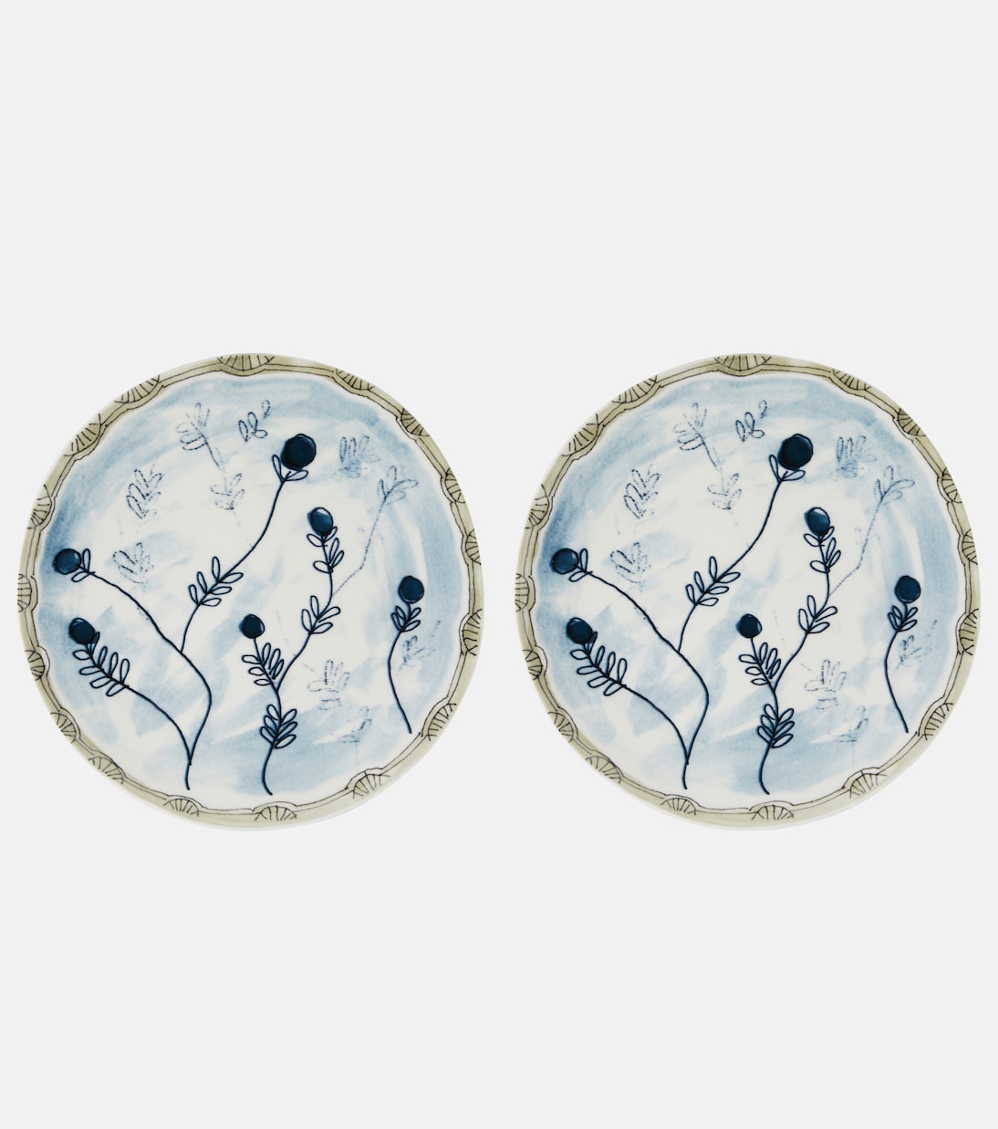 x Marni Mirtillo Tea set of 2 dessert plates | Serax