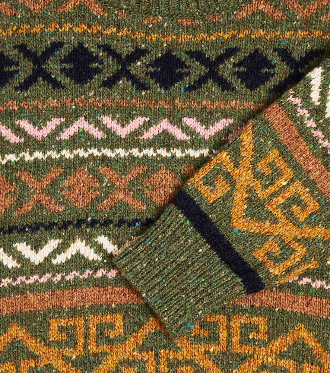 Pullover Tirso in misto lana con intarsi | The New Society