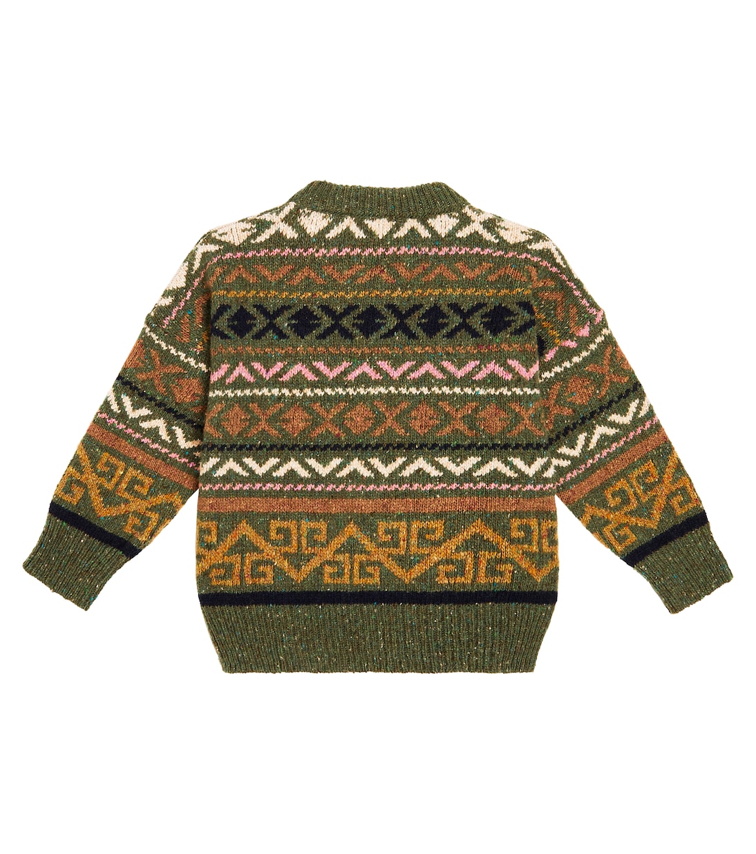 Pullover Tirso in misto lana con intarsi | The New Society