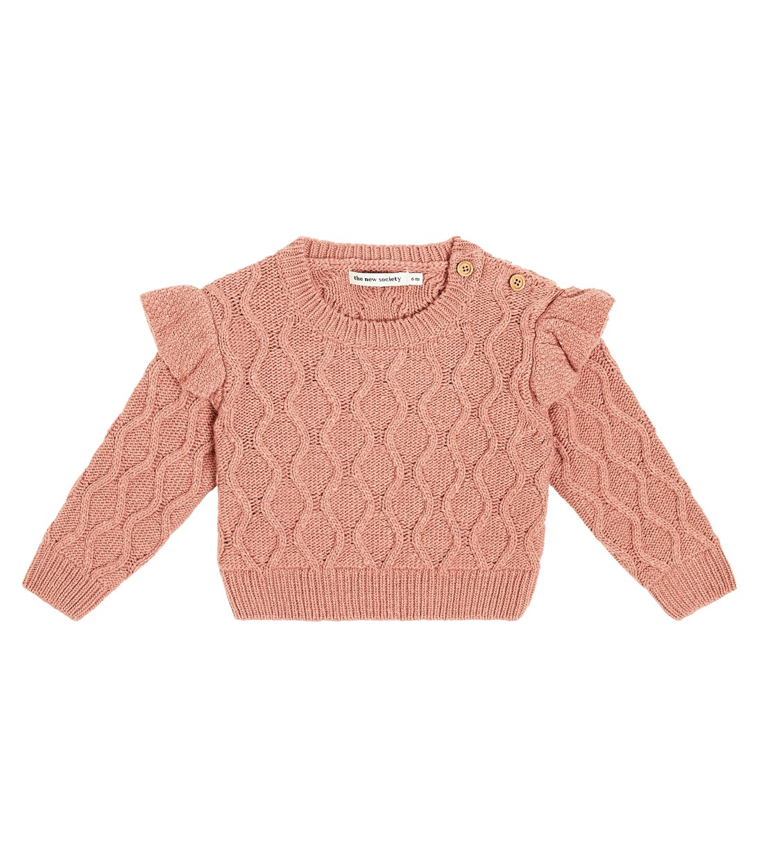 Bébé – Pull Fantasy en laine mélangée | The New Society