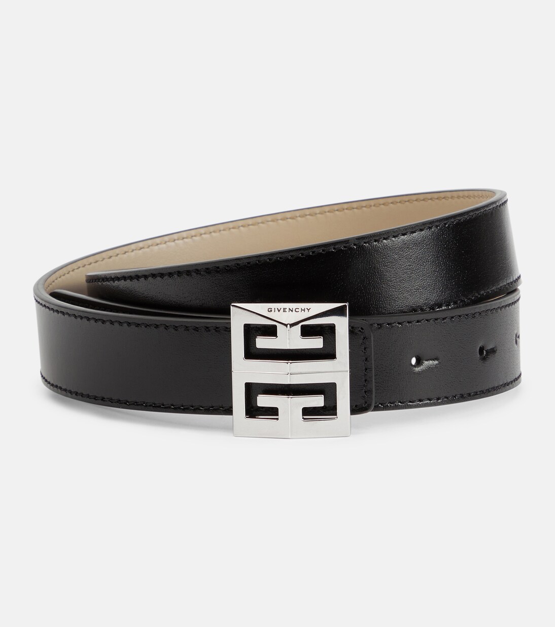 Ceinture 4G réversible en cuir | Givenchy