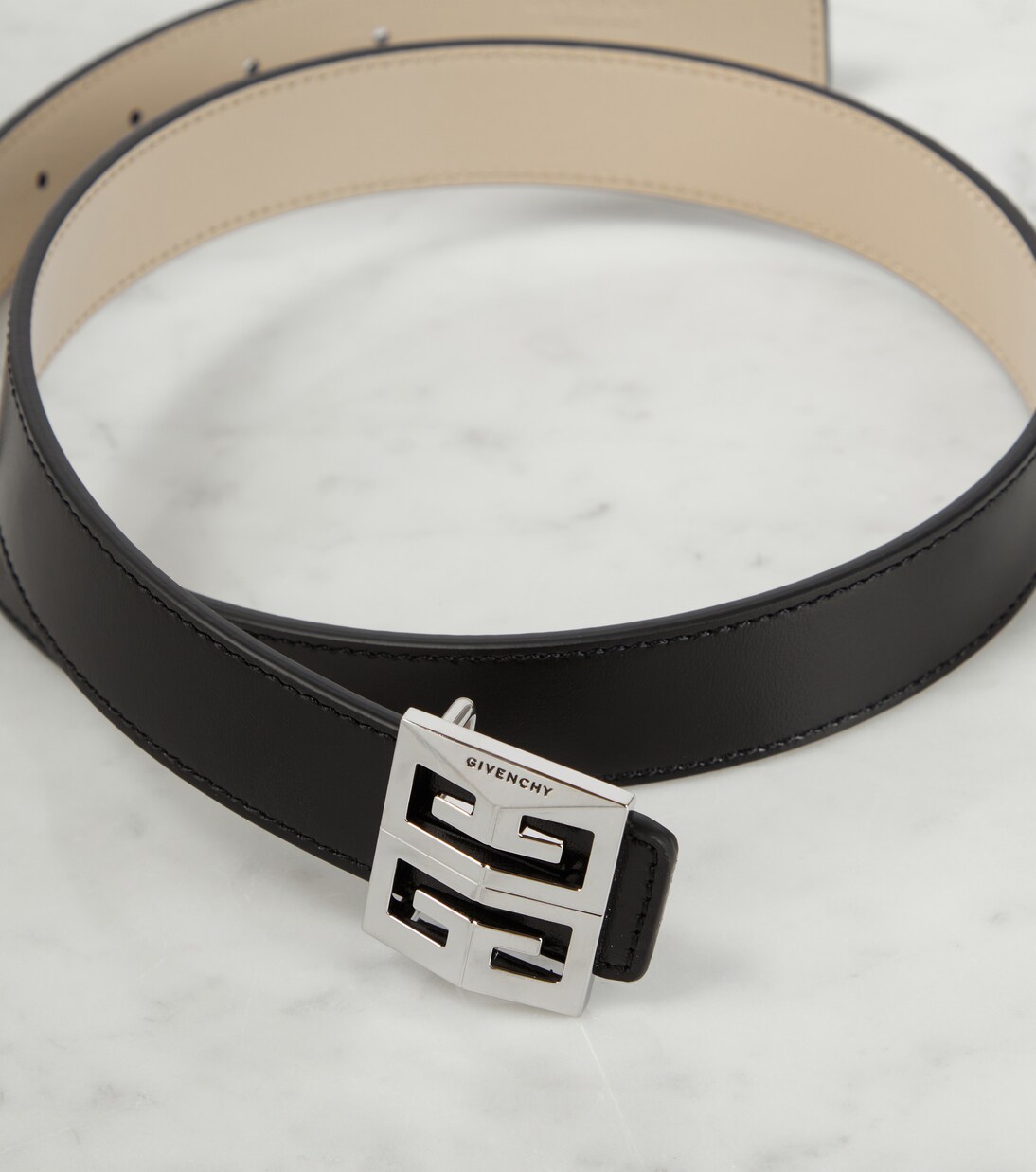 Ceinture 4G réversible en cuir | Givenchy
