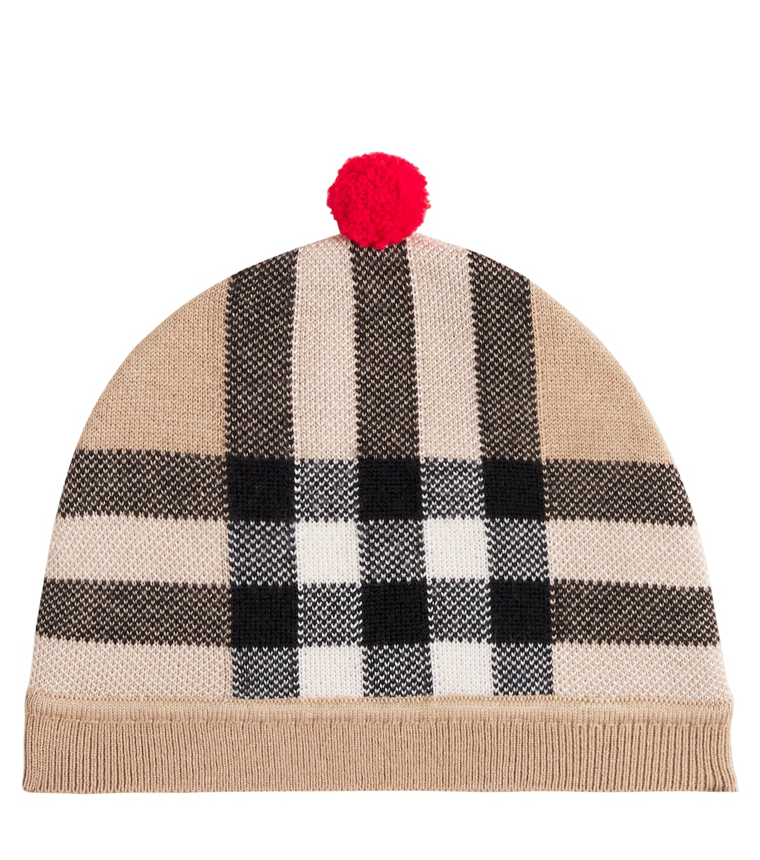 Gorro de lana y cachemir a cuadros | Burberry Kids