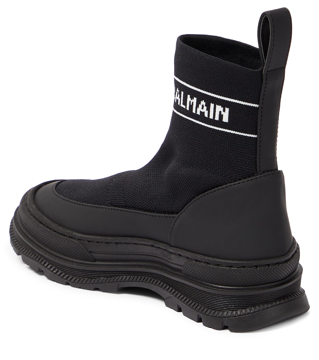 Botas calcetín con logo | Balmain Kids