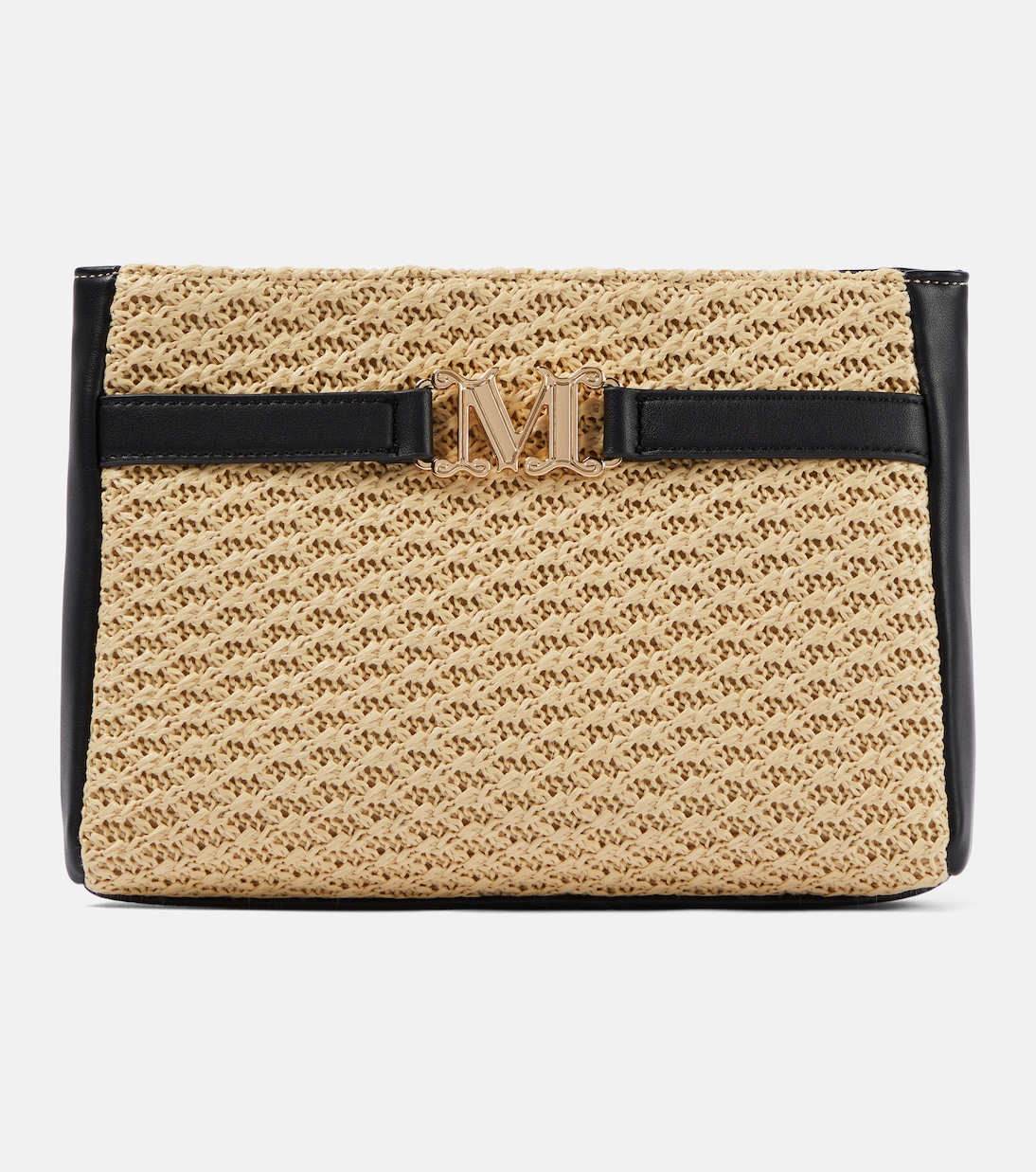 MAX MARA Rienza Clutch: Accessorio Moda Giovane per Stile Italiano Contemporaneo