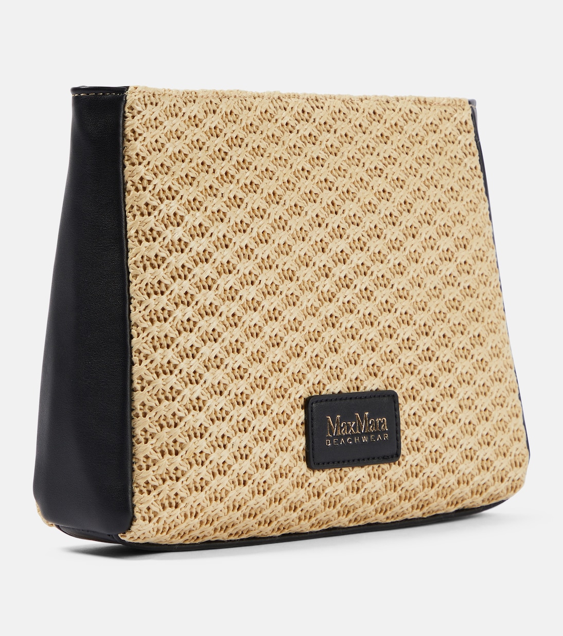 MAX MARA Rienza Clutch: Accessorio Moda Giovane per Stile Italiano Contemporaneo