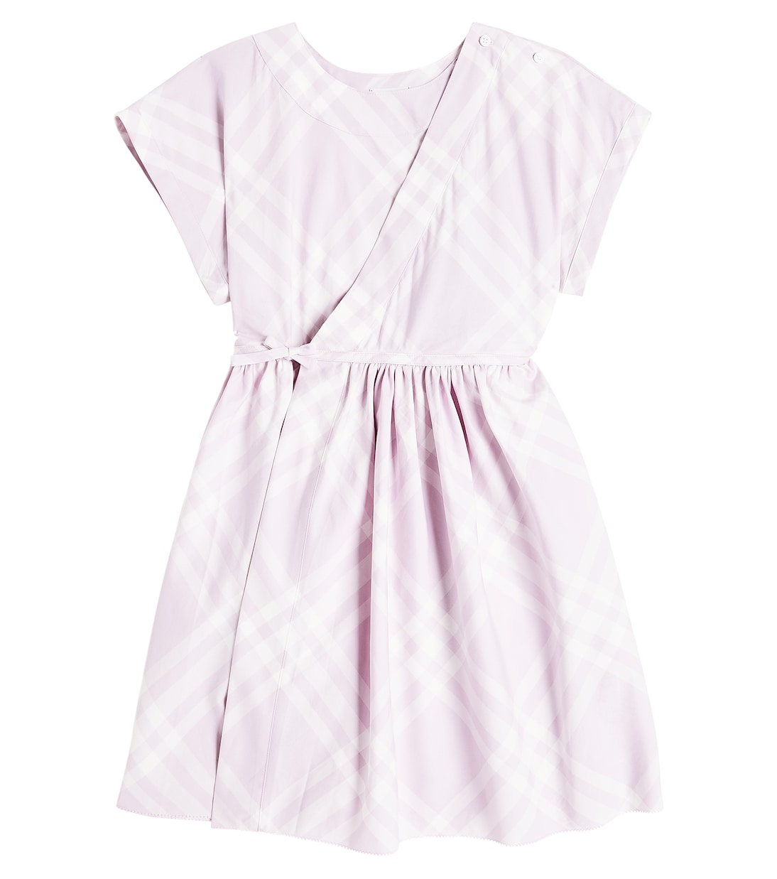 Robe Burberry Check en coton | Burberry Kids