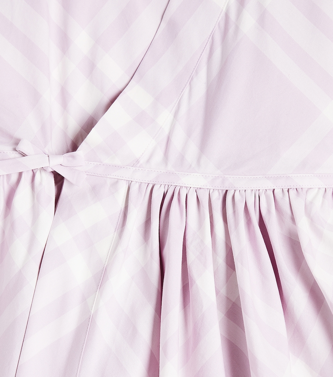 Robe Burberry Check en coton | Burberry Kids