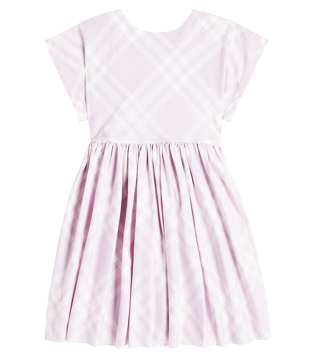 Robe Burberry Check en coton | Burberry Kids