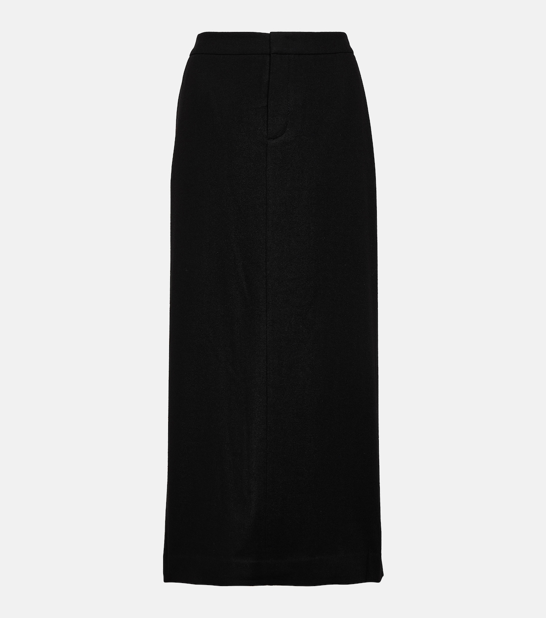 Maxirock aus Flanell | Vince